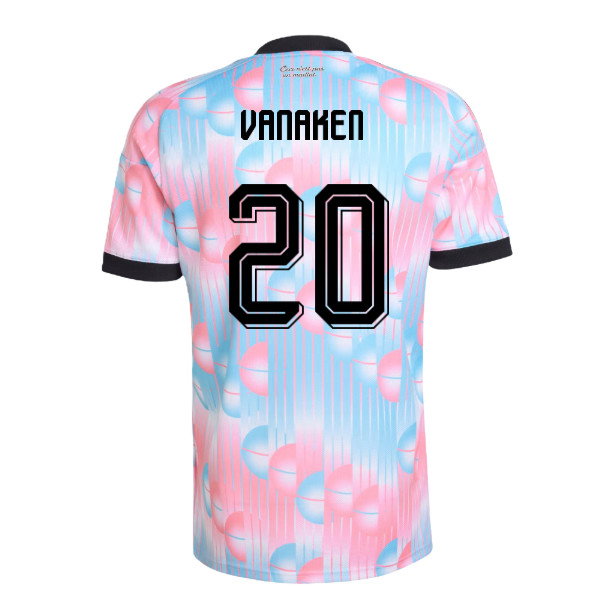 2026-2027 Belgium Away Shirt (Vanaken 20)-SoccerKits Hub | Buy Soccer Jerseys Online
